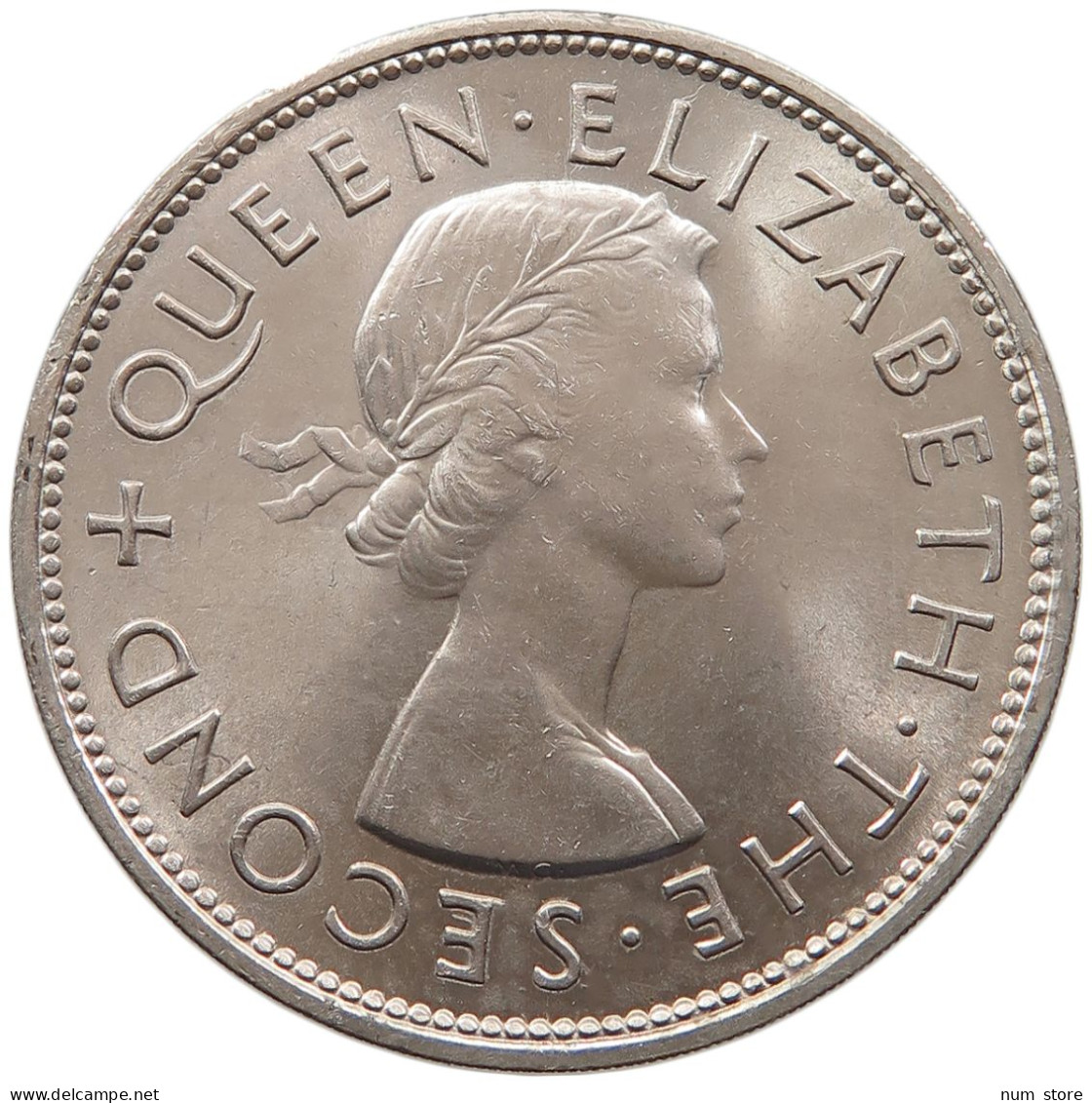 NEW ZEALAND CROWN 1953 #alb065 0495 - Nouvelle-Zélande