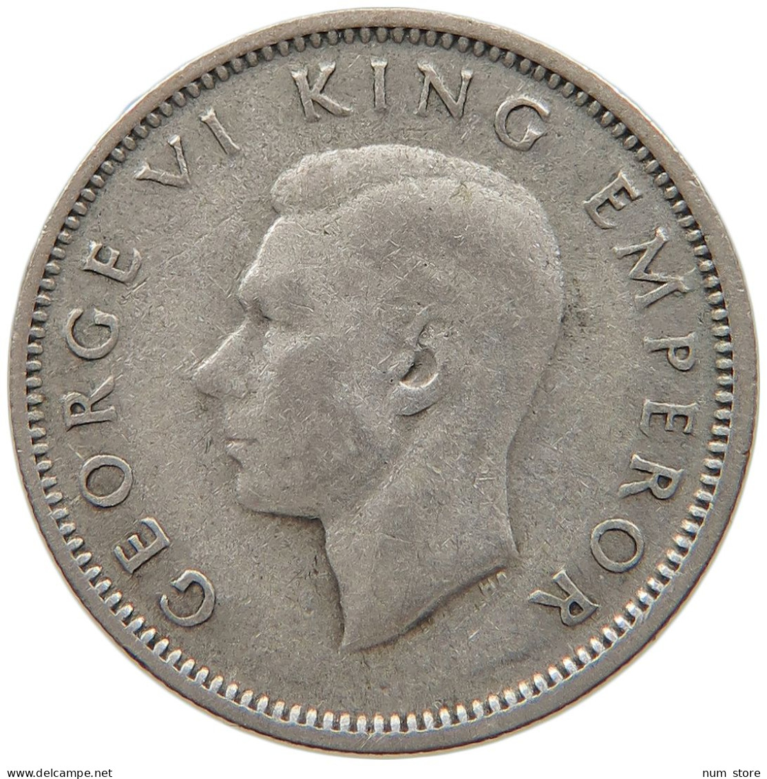 NEW ZEALAND 6 PENCE 1946 #s091 0513 - New Zealand