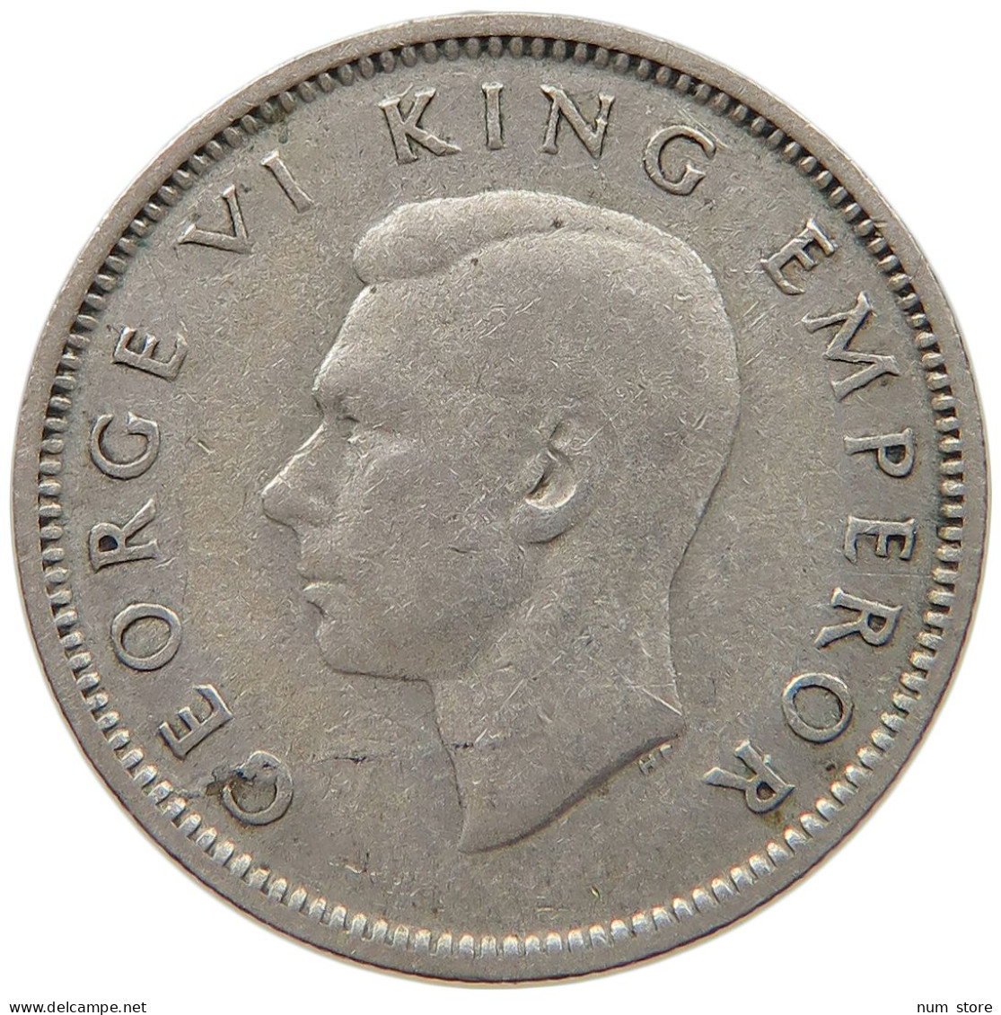 NEW ZEALAND 6 PENCE 1942 #s091 0515 - New Zealand