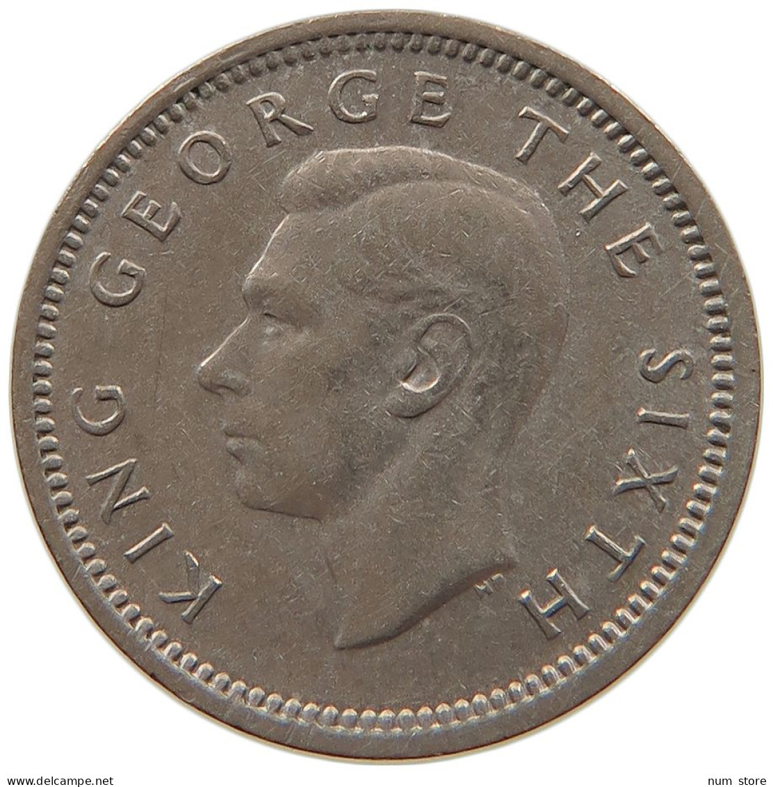 NEW ZEALAND 3 PENCE 1948 #s096 0399 - New Zealand