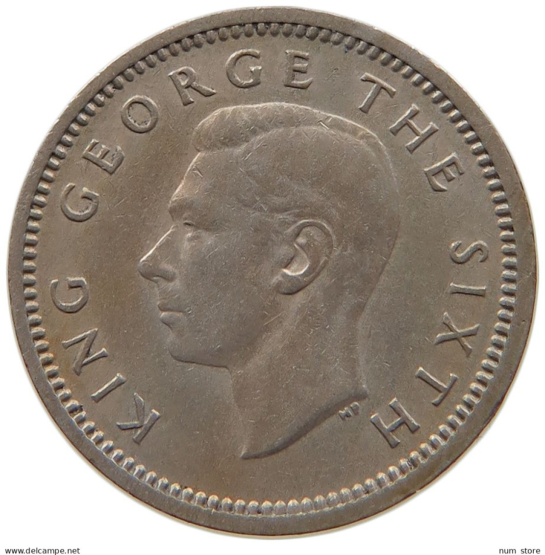 NEW ZEALAND 3 PENCE 1948 #s091 0553 - Neuseeland