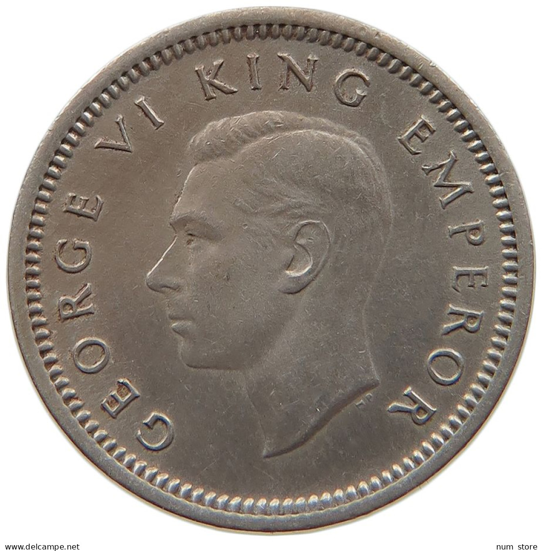 NEW ZEALAND 3 PENCE 1947 #s091 0555 - New Zealand