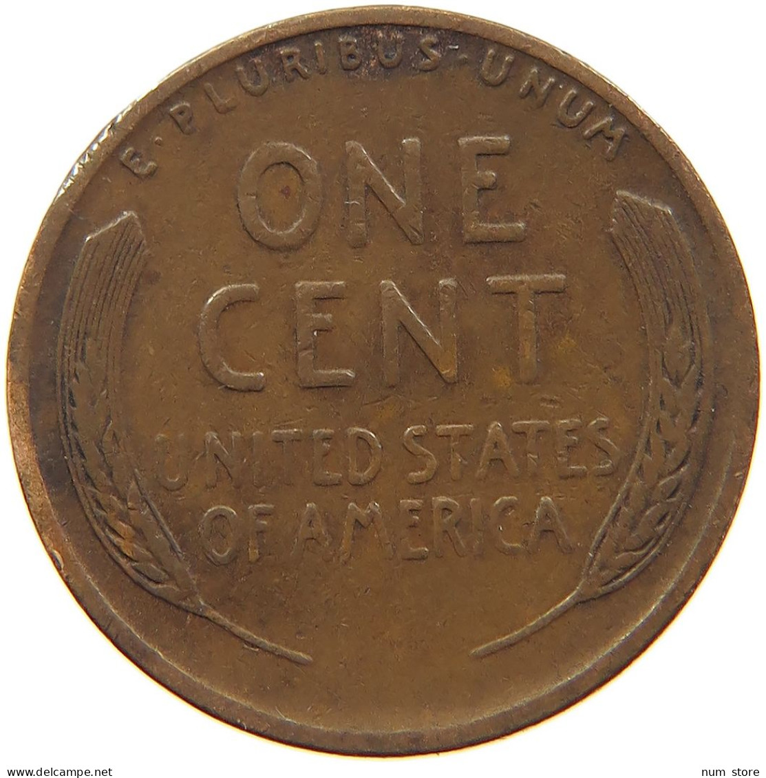 UNITED STATES OF AMERICA CENT 1936 S LINCOLN #s094 0557 - 1909-1958: Lincoln, Wheat Ears Reverse