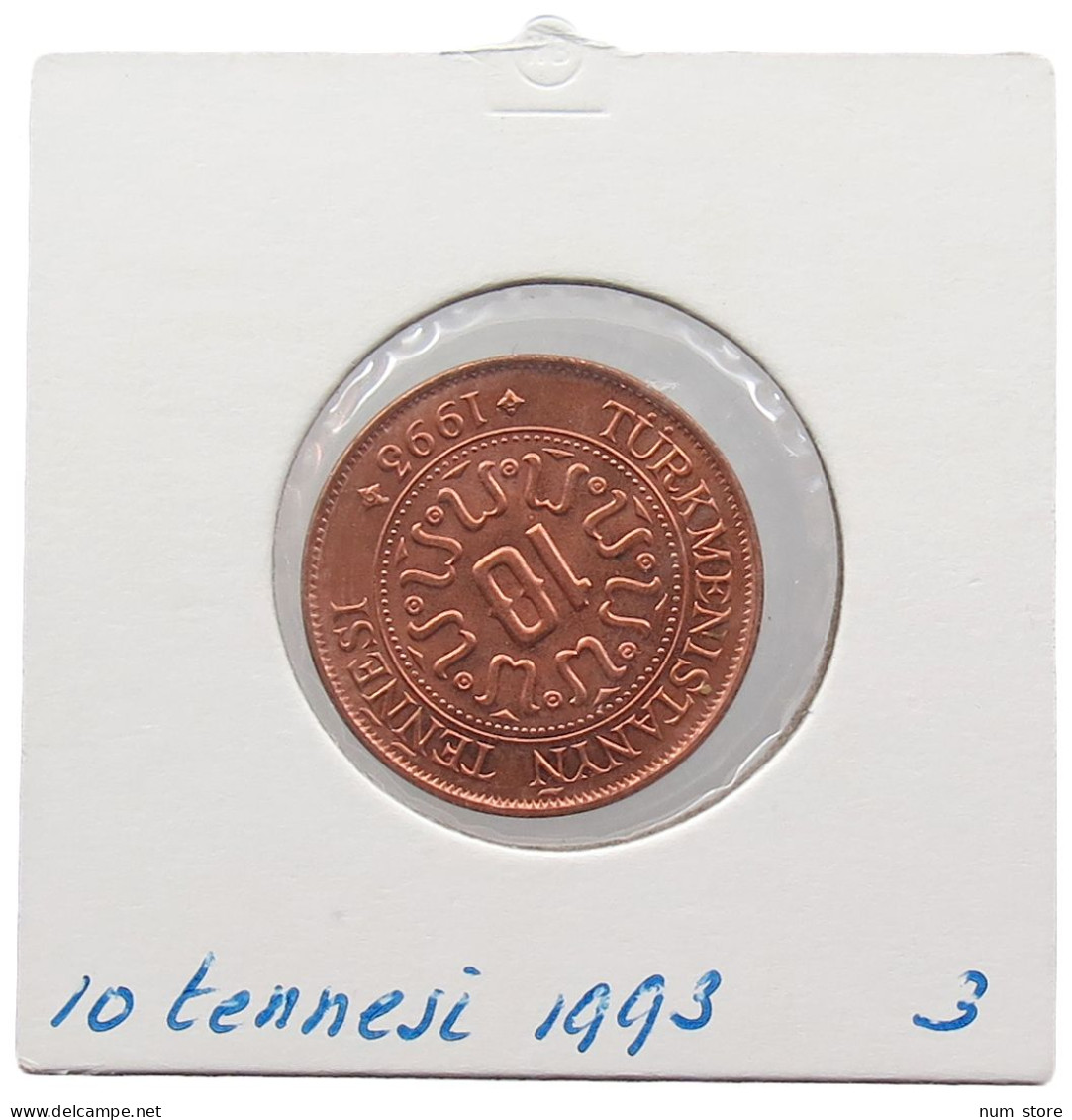TURKENISTAN 10 TENNESI 1993 #alb069 0503 - Turkmenistán