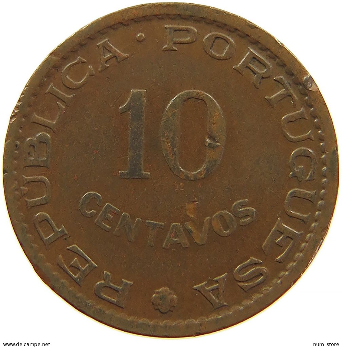 TIMOR 20 CENTAVOS 1958 #s096 0077 - Timor