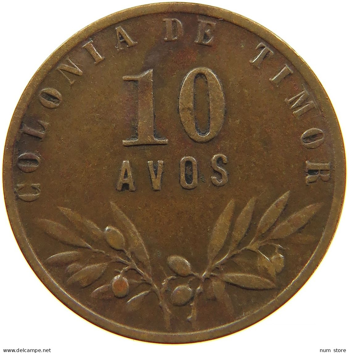 TIMOR 10 AVOS 1948 #s096 0107 - Timor