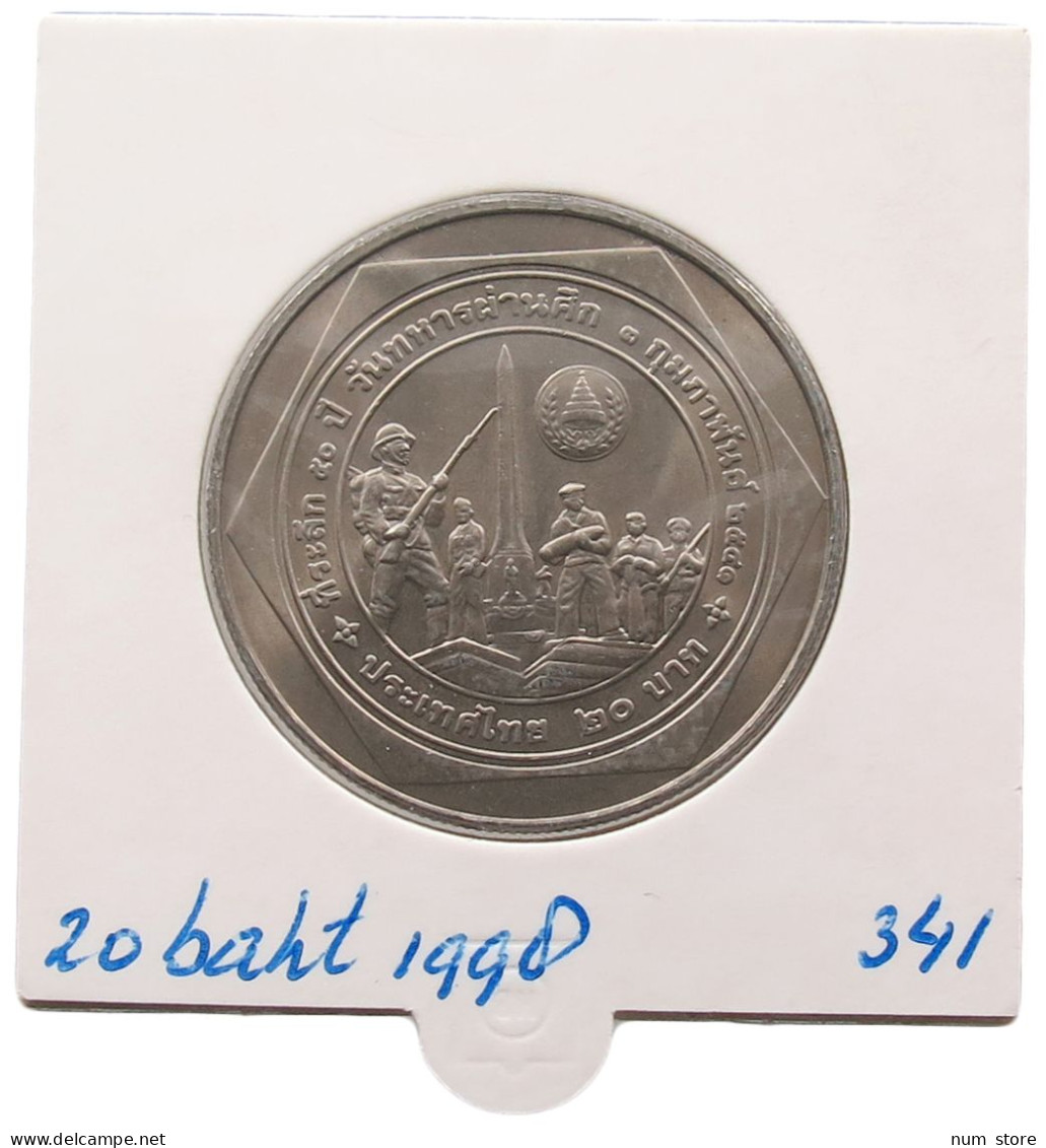 THAILAND 20 BAHT 1998 #alb070 0211 - Thaïlande