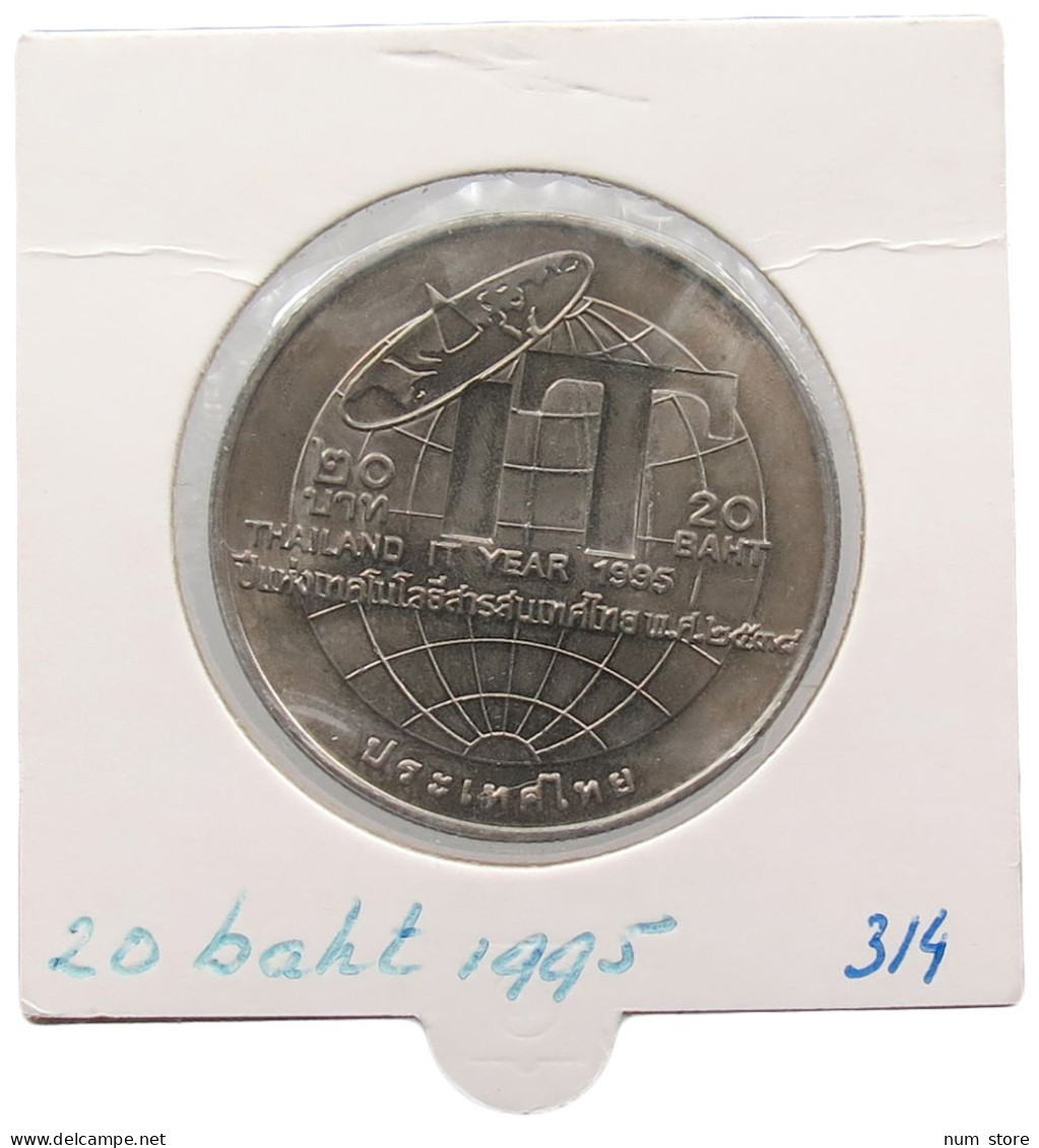 THAILAND 20 BAHT 1995 #alb070 0207 - Thailand