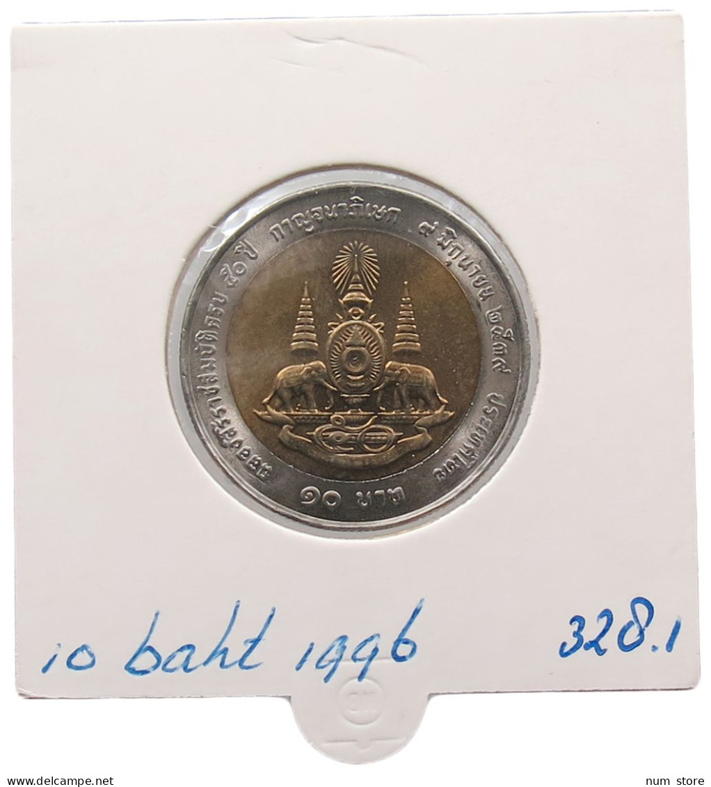 THAILAND 10 BAHT 1996 #alb070 0073 - Thaïlande