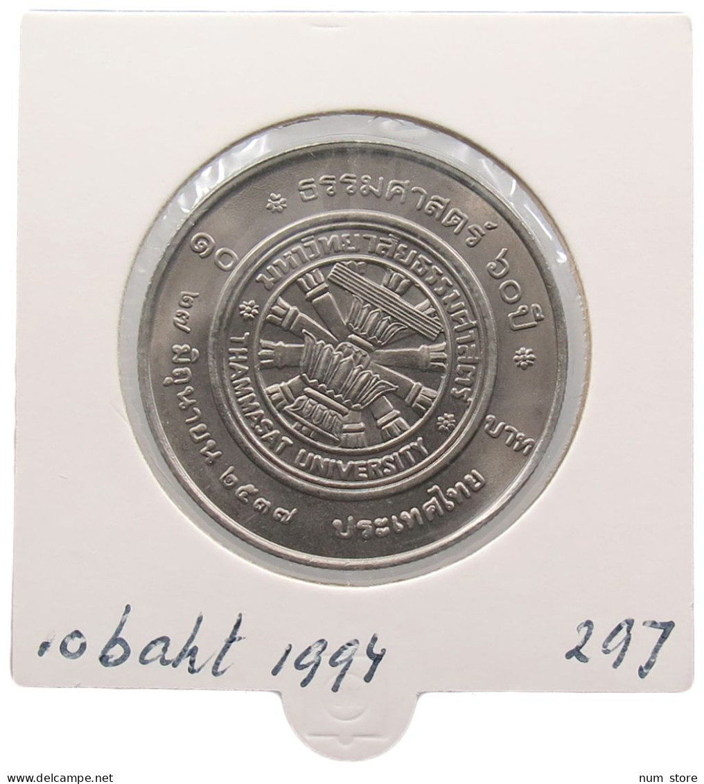 THAILAND 10 BAHT 1994 #alb069 0719 - Thaïlande