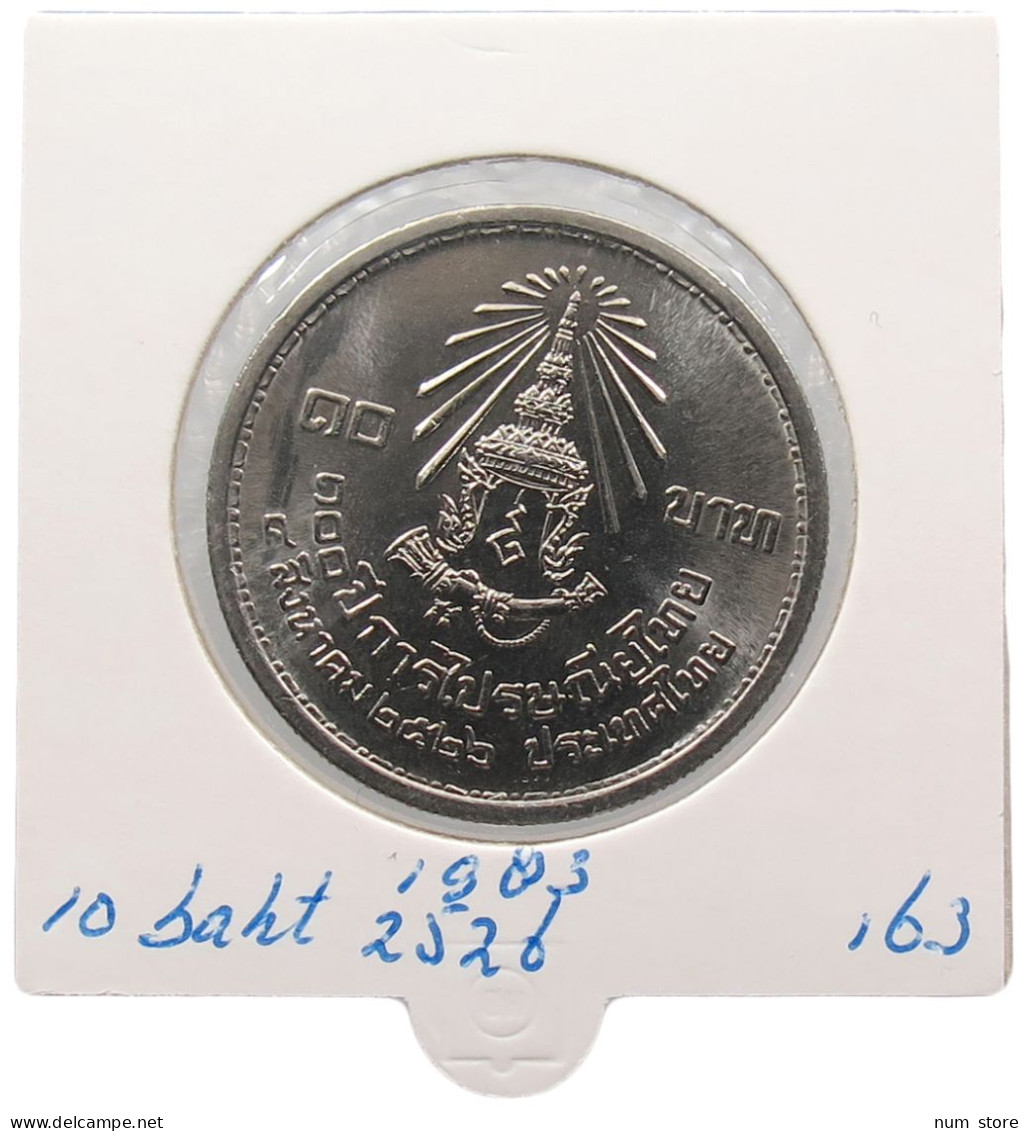 THAILAND 10 BAHT 1983 #alb069 0667 - Thaïlande