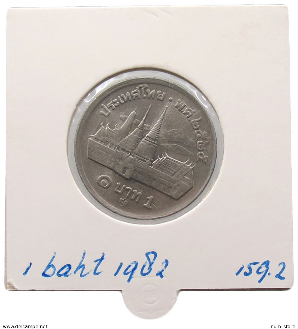 THAILAND 1 BAHT 1982 #alb070 0221 - Tailandia