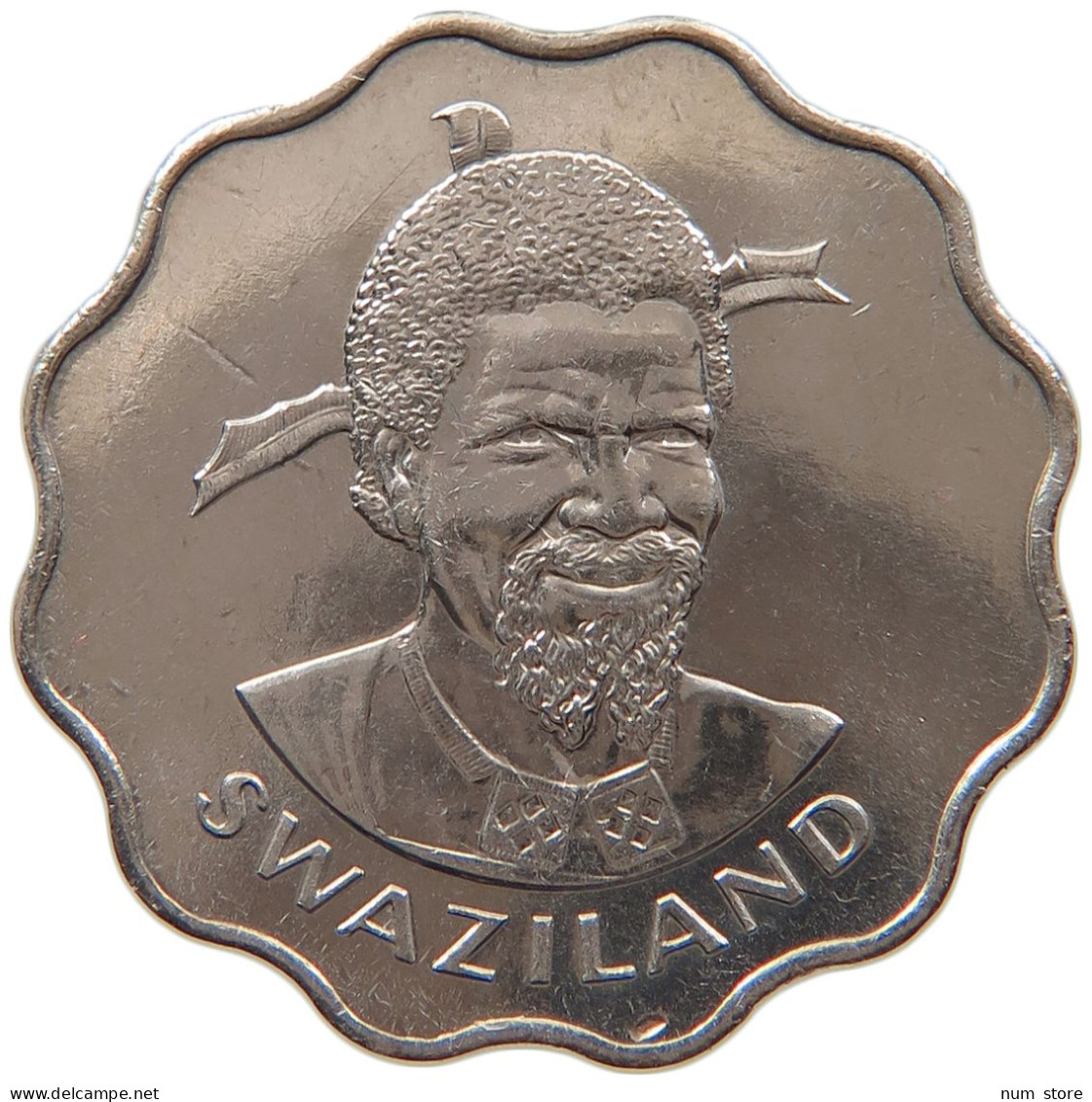 SWAZILAND 20 CENTS 1981 #s097 0081 - Swazilandia