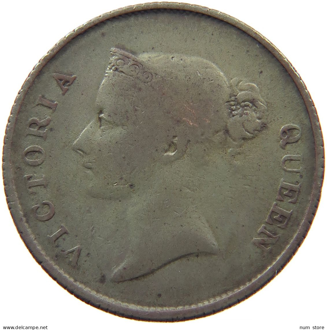 STRAITS SETTLEMENTS CENT 1845 #s097 0307 - Malaysie