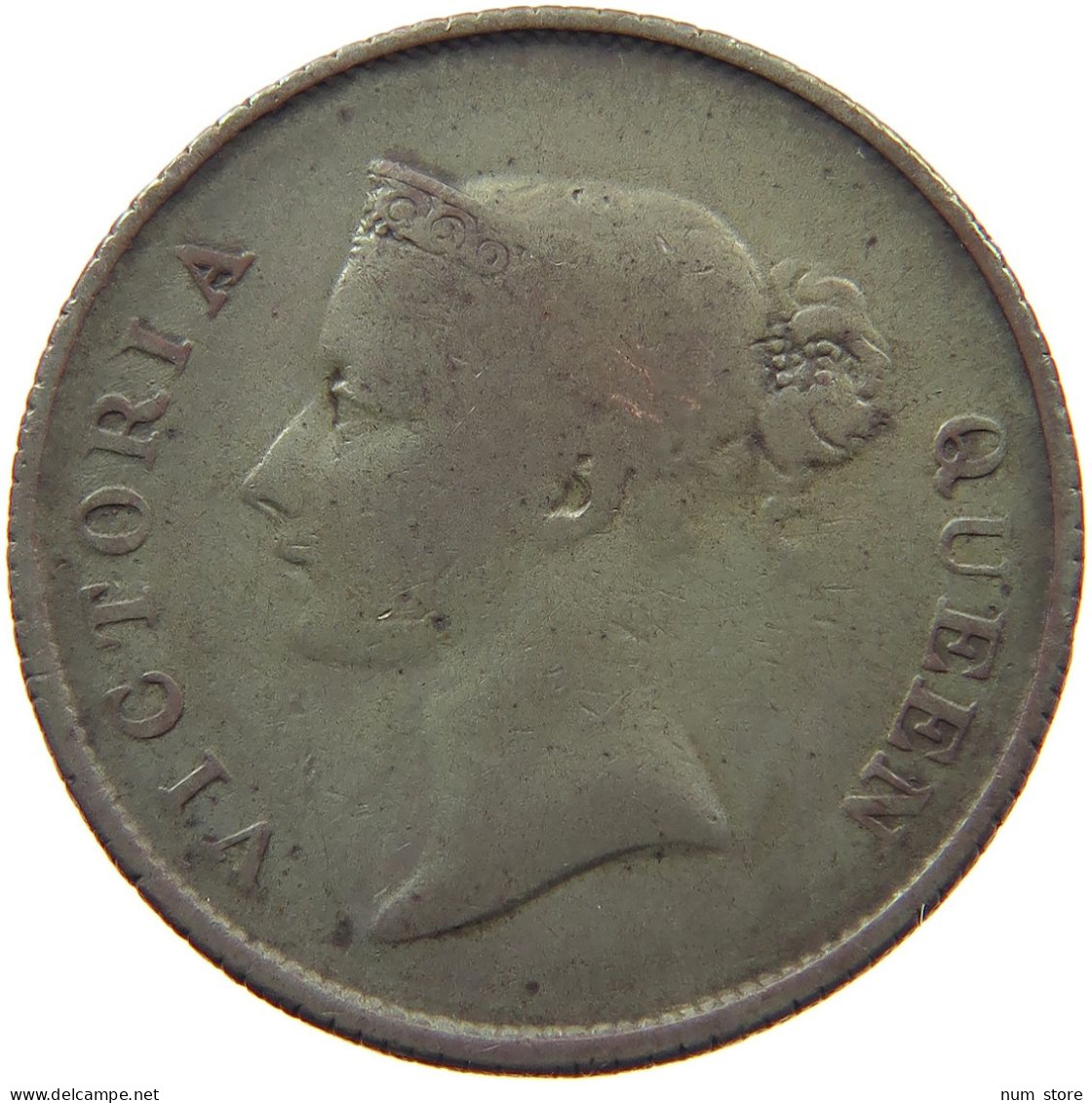 STRAITS SETTLEMENTS CENT 1845 #s097 0307 - Maleisië