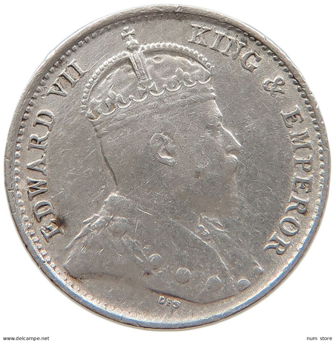 STRAITS SETTLEMENTS 5 CENTS 1902 #s091 0067 - Malaysie