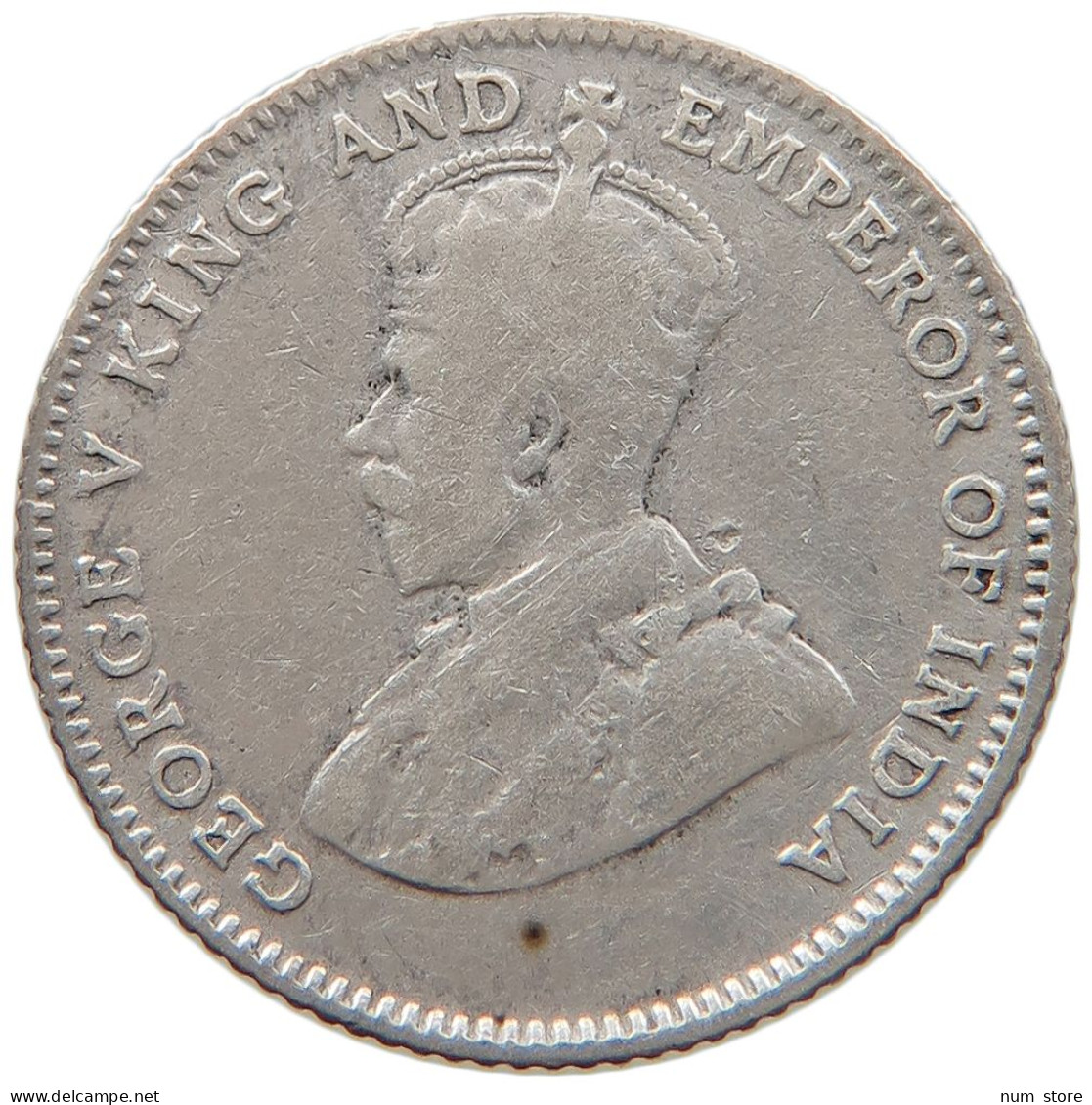 STRAITS SETTLEMENTS 10 CENTS 1926 #s096 0289 - Malesia