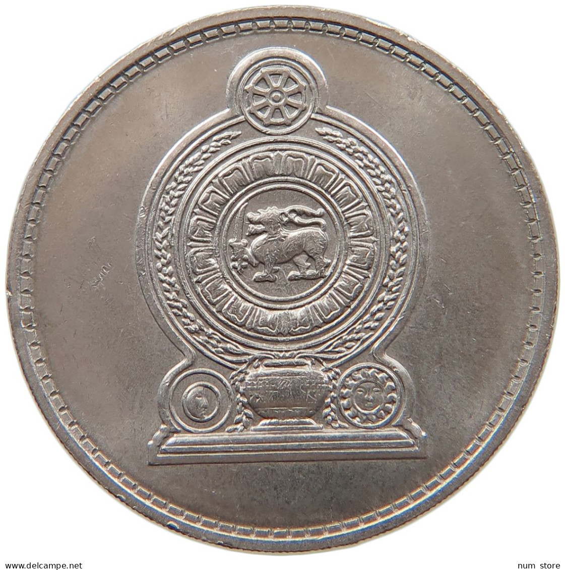 SRI LANKA RUPEE 1972 #s092 0267 - Sri Lanka