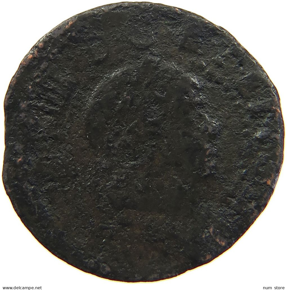 SPAIN BARCELONA SEISENO 1651 LOUIS XIV. #s100 0395 - First Minting