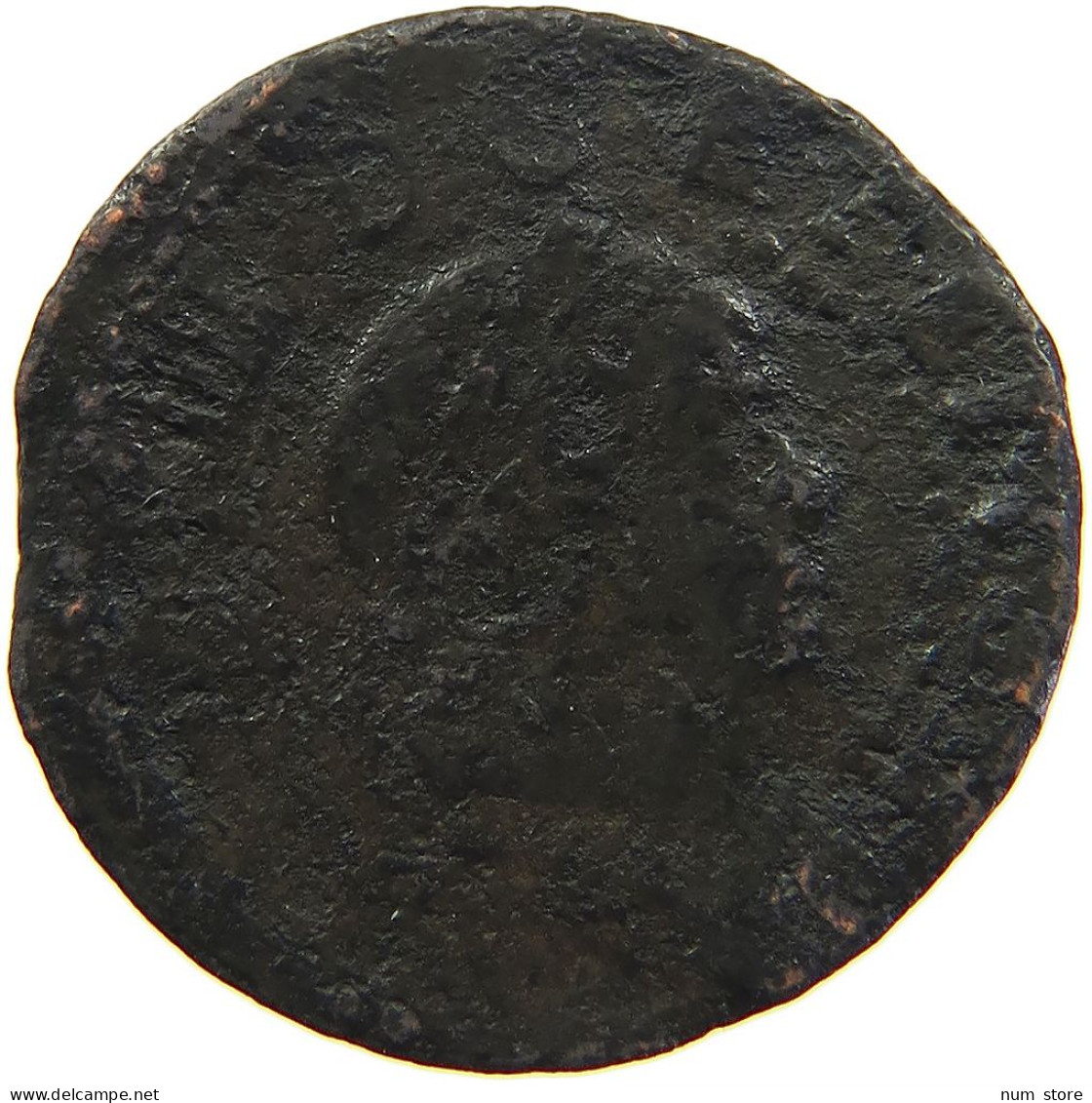 SPAIN BARCELONA SEISENO 1651 LOUIS XIV. #s100 0395 - Primi Conii