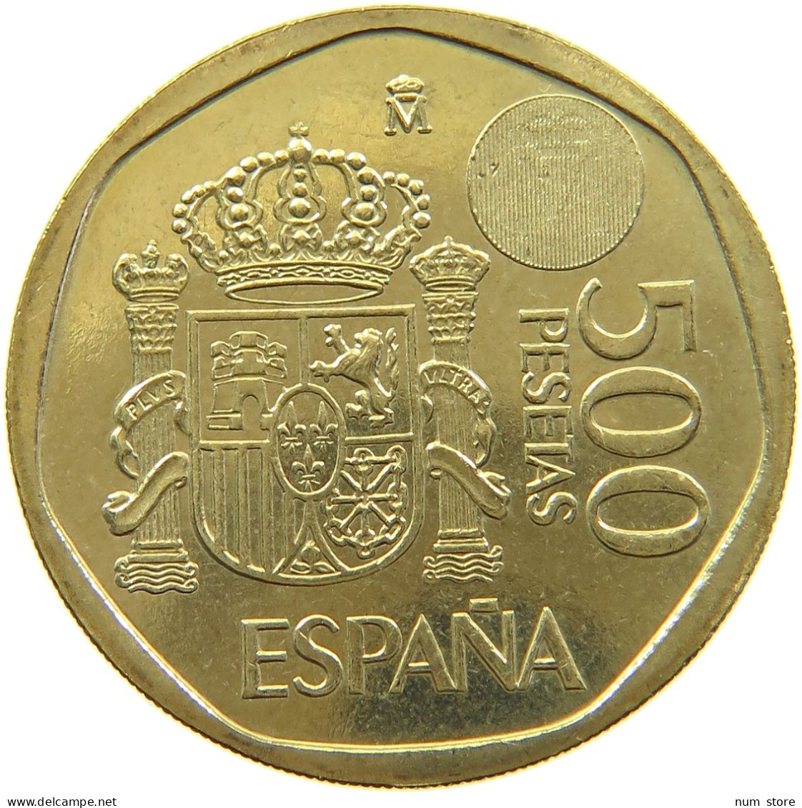 SPAIN 500 PESETAS 2001 #s102 0047 - 500 Peseta