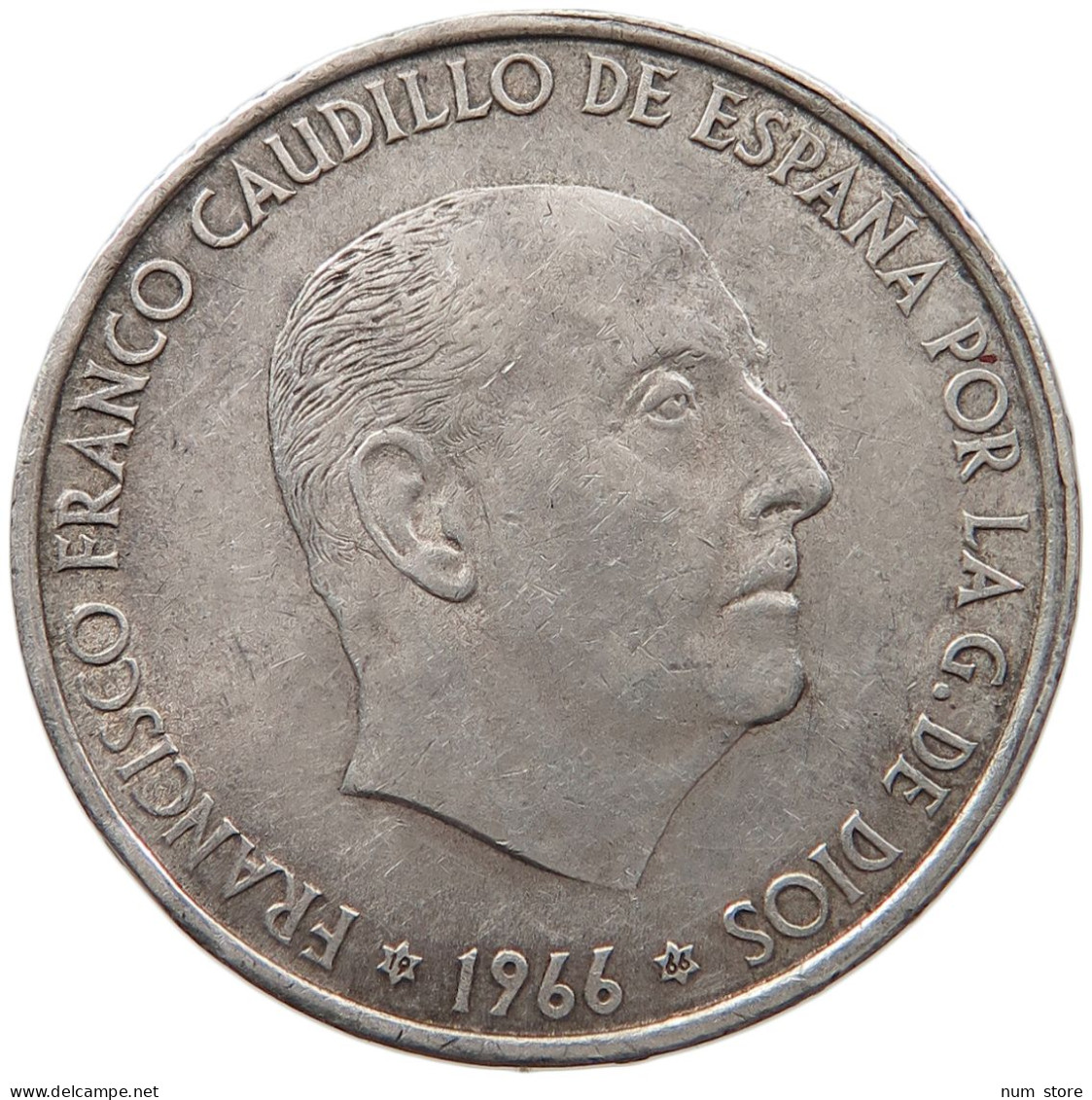 SPAIN 100 PESETAS 1966 66 #s094 0011 - 100 Pesetas