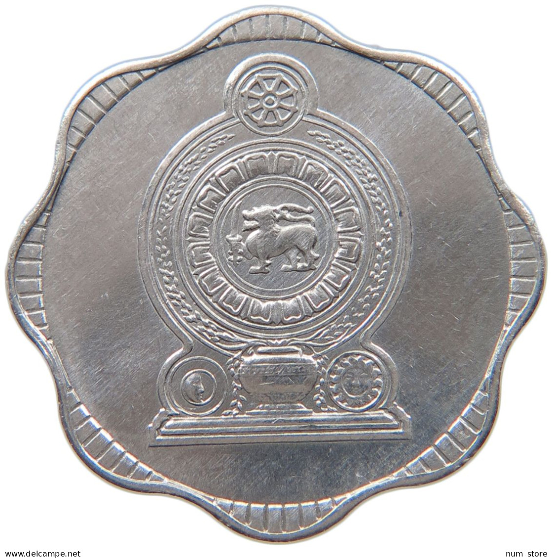 SRI LANKA 10 CENTS 1978 #s093 0241 - Sri Lanka (Ceylon)