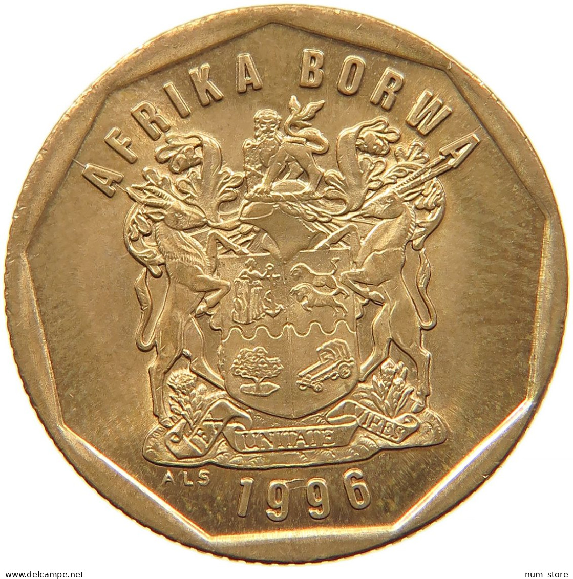 SOUTH AFRICA AFRICA 50 CENTS 1996 #s089 0019 - South Africa