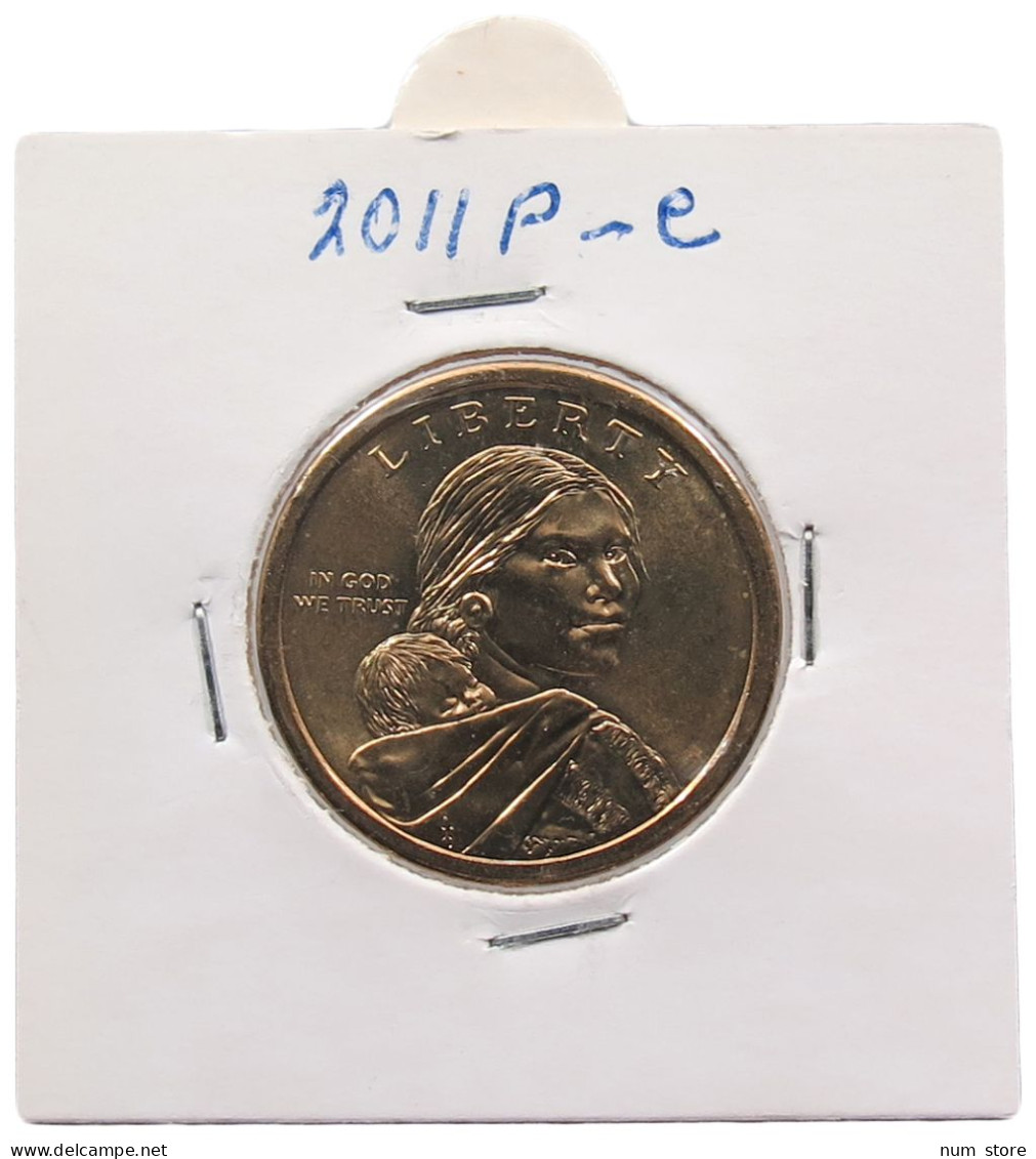 UNITED STATES OF AMERICA DOLLAR 2011 P SACAGAWEA #alb070 0375 - 2000-…: Sacagawea