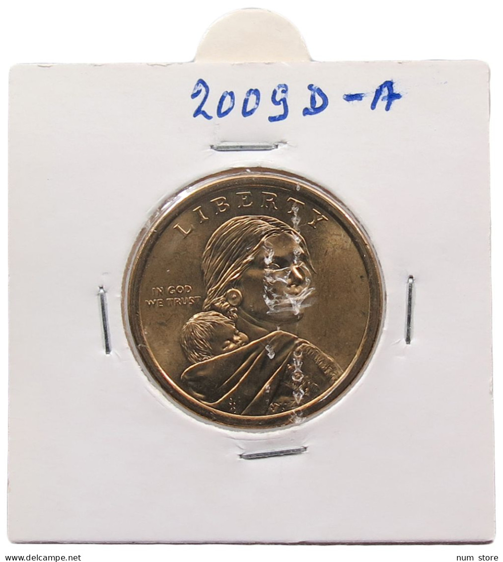 UNITED STATES OF AMERICA DOLLAR 2009 D SACAGAWEA #alb070 0445 - 2000-…: Sacagawea