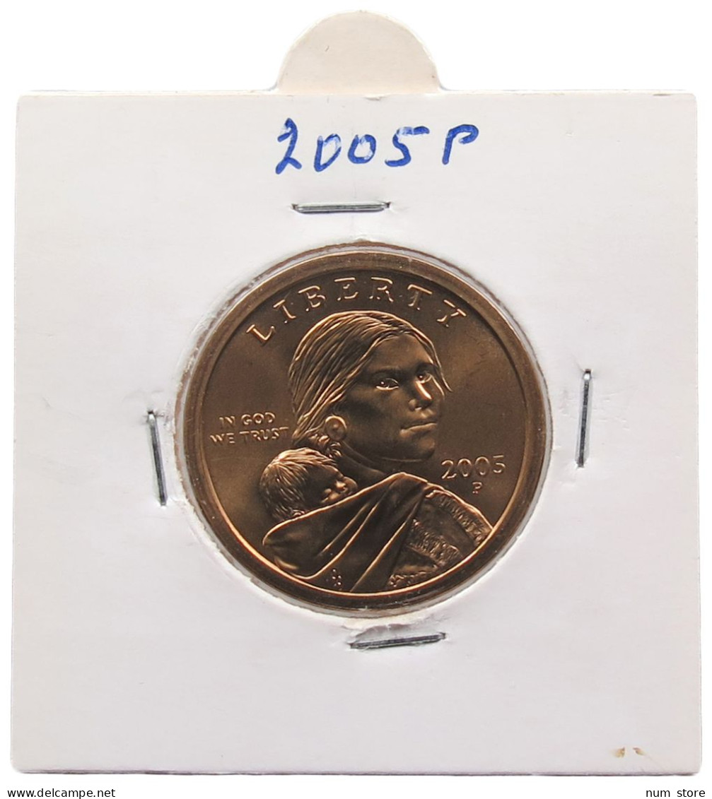 UNITED STATES OF AMERICA DOLLAR 2005 P SACAGAWEA #alb070 0453 - 2000-…: Sacagawea