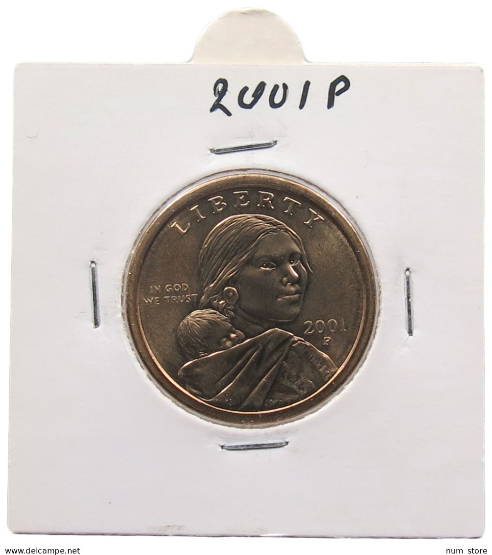 UNITED STATES OF AMERICA DOLLAR 2001 P SACAGAWEA #alb070 0449 - 2000-…: Sacagawea