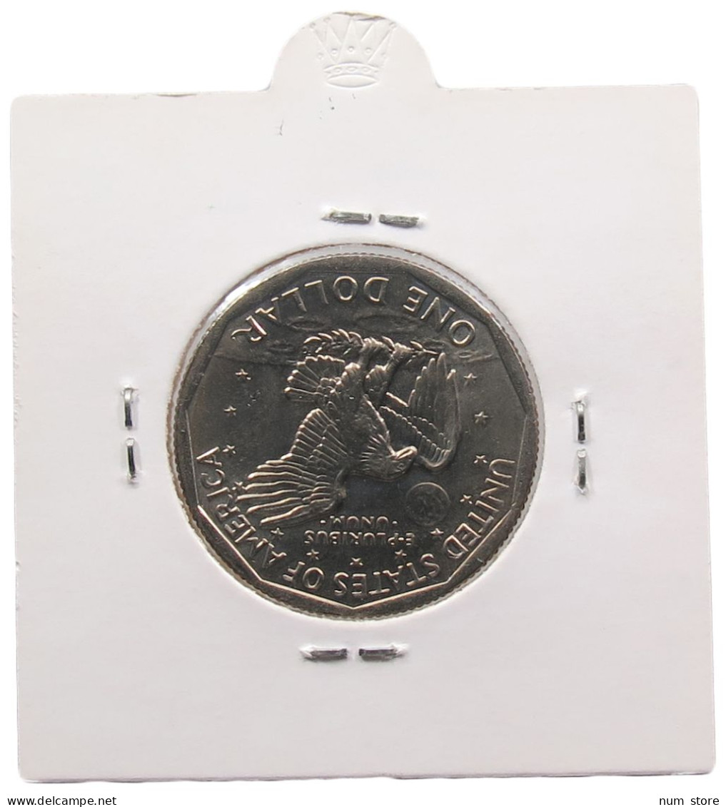 UNITED STATES OF AMERICA DOLLAR 1980 P #alb070 0467 - 1979-1999: Anthony