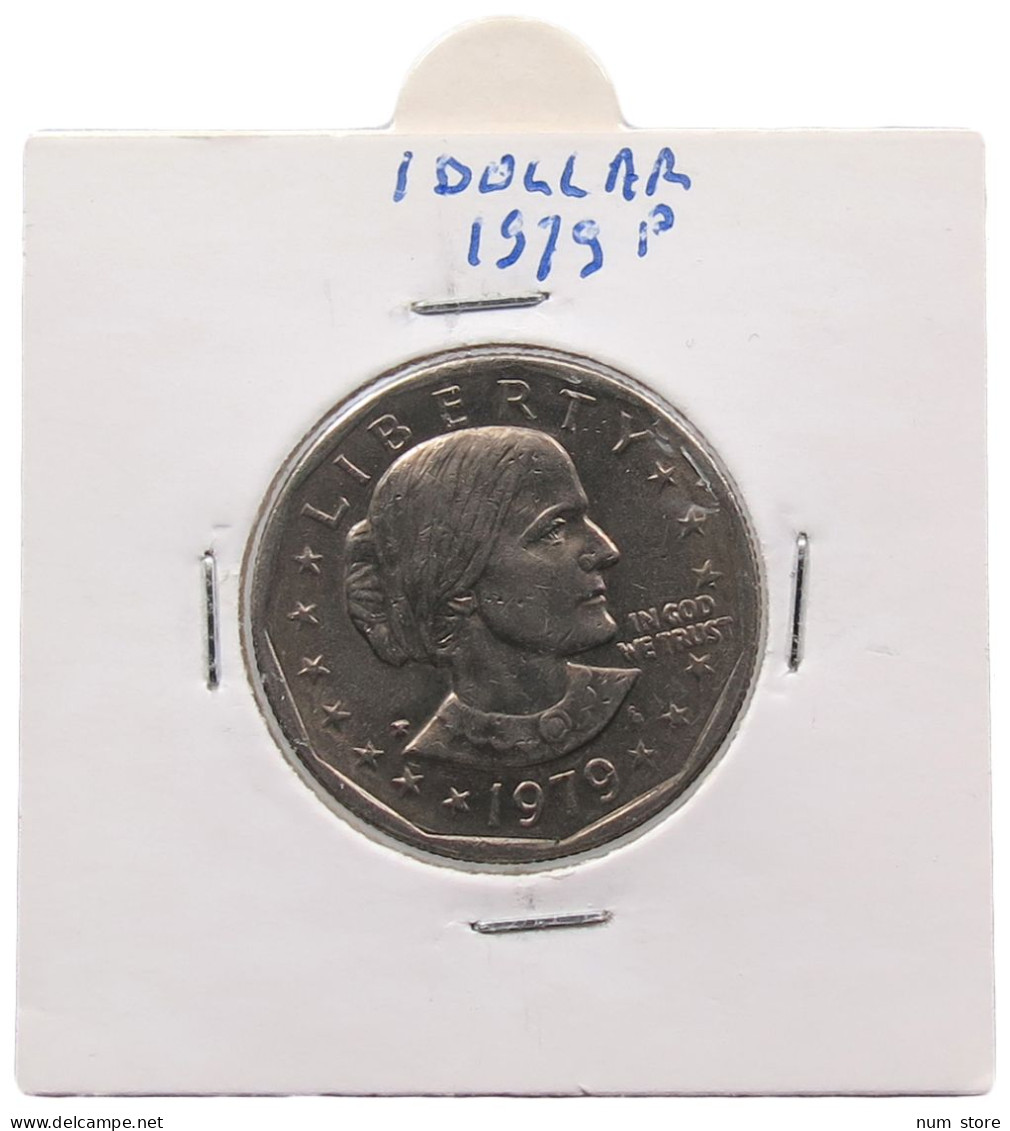 UNITED STATES OF AMERICA DOLLAR 1979 P #alb070 0487 - 1979-1999: Anthony