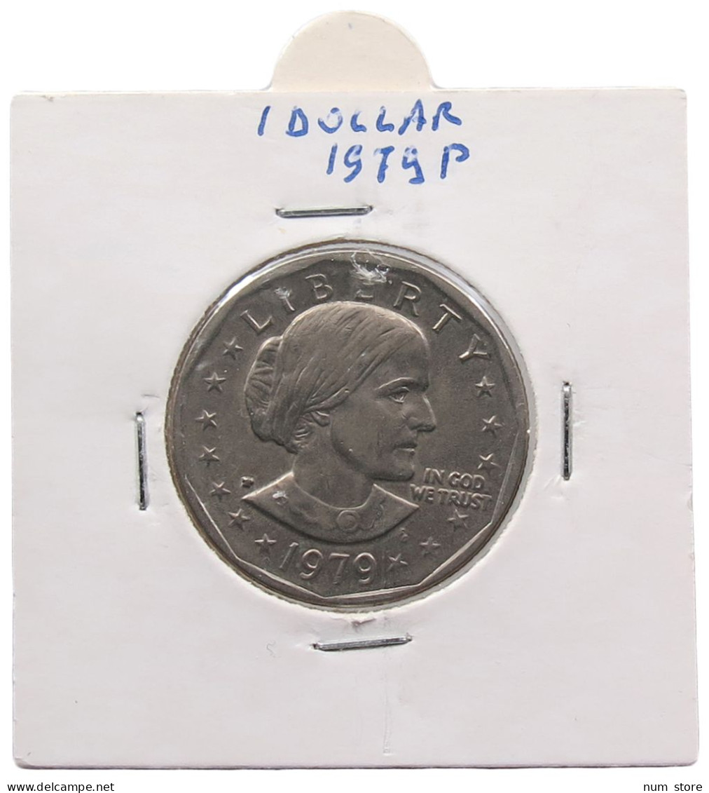 UNITED STATES OF AMERICA DOLLAR 1979 P #alb070 0481 - 1979-1999: Anthony