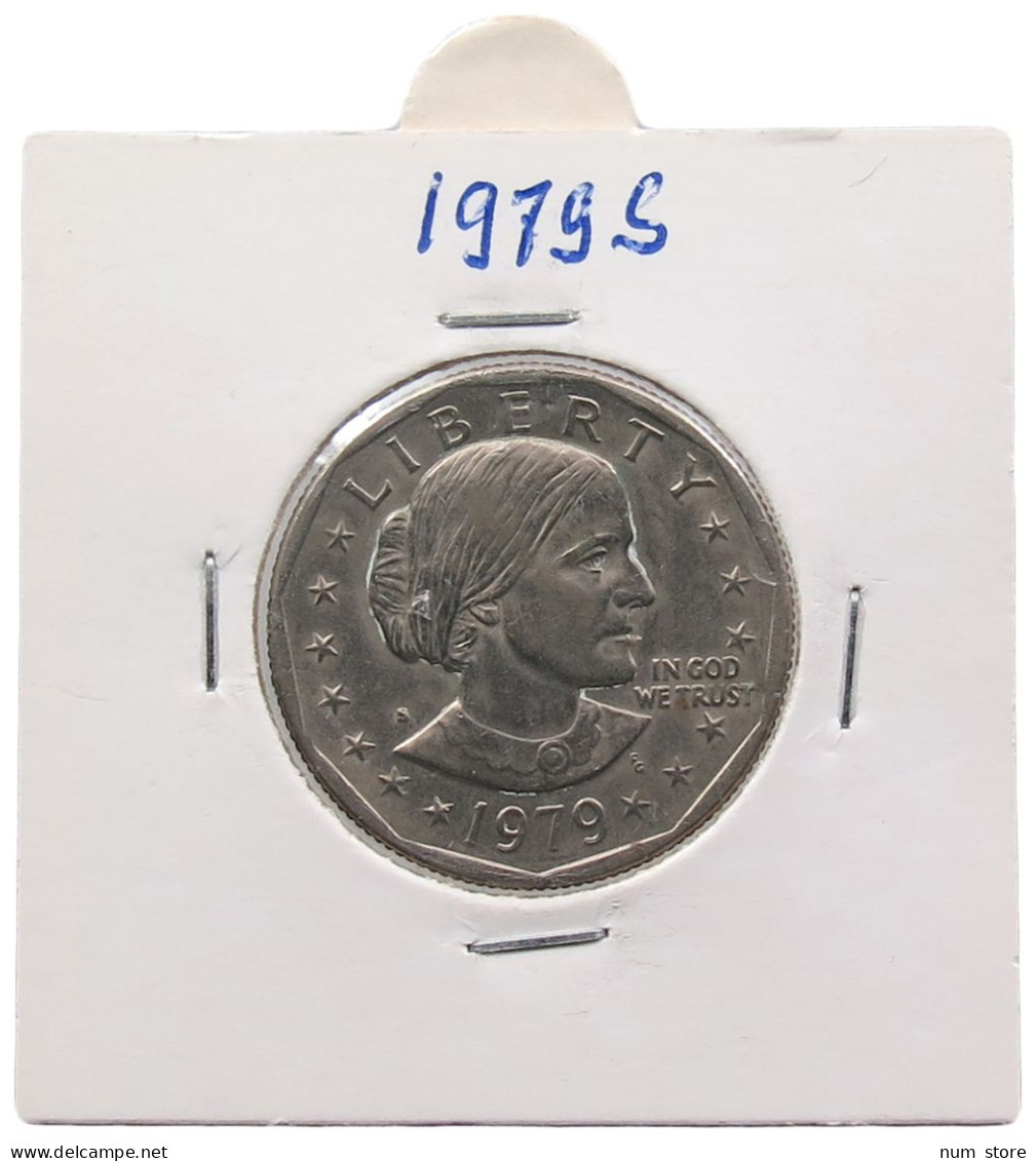 UNITED STATES OF AMERICA DOLLAR 1979 S #alb070 0461 - 1979-1999: Anthony