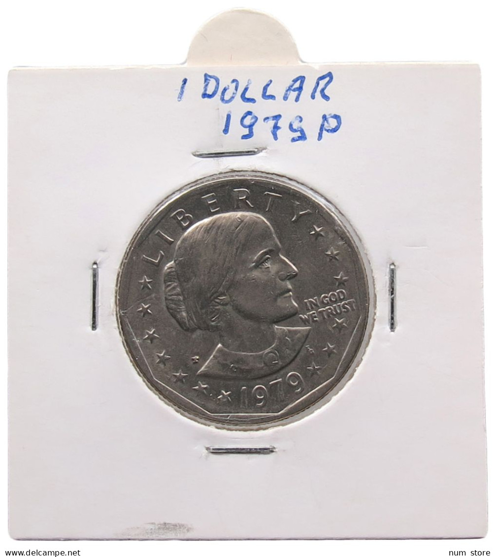 UNITED STATES OF AMERICA DOLLAR 1979 P #alb070 0493 - 1979-1999: Anthony