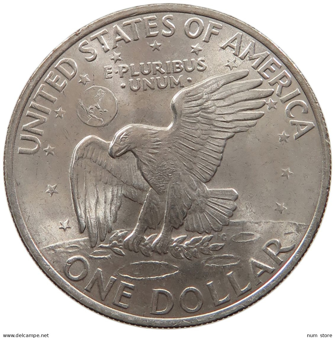 UNITED STATES OF AMERICA DOLLAR 1971 D EISENHOWER #alb065 0425 - 1971-1978: Eisenhower