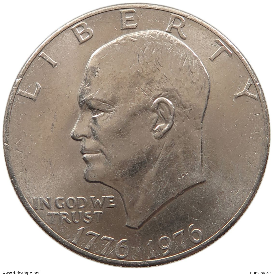 UNITED STATES OF AMERICA DOLLAR 1976 EISENHOWER #alb065 0515 - 1971-1978: Eisenhower