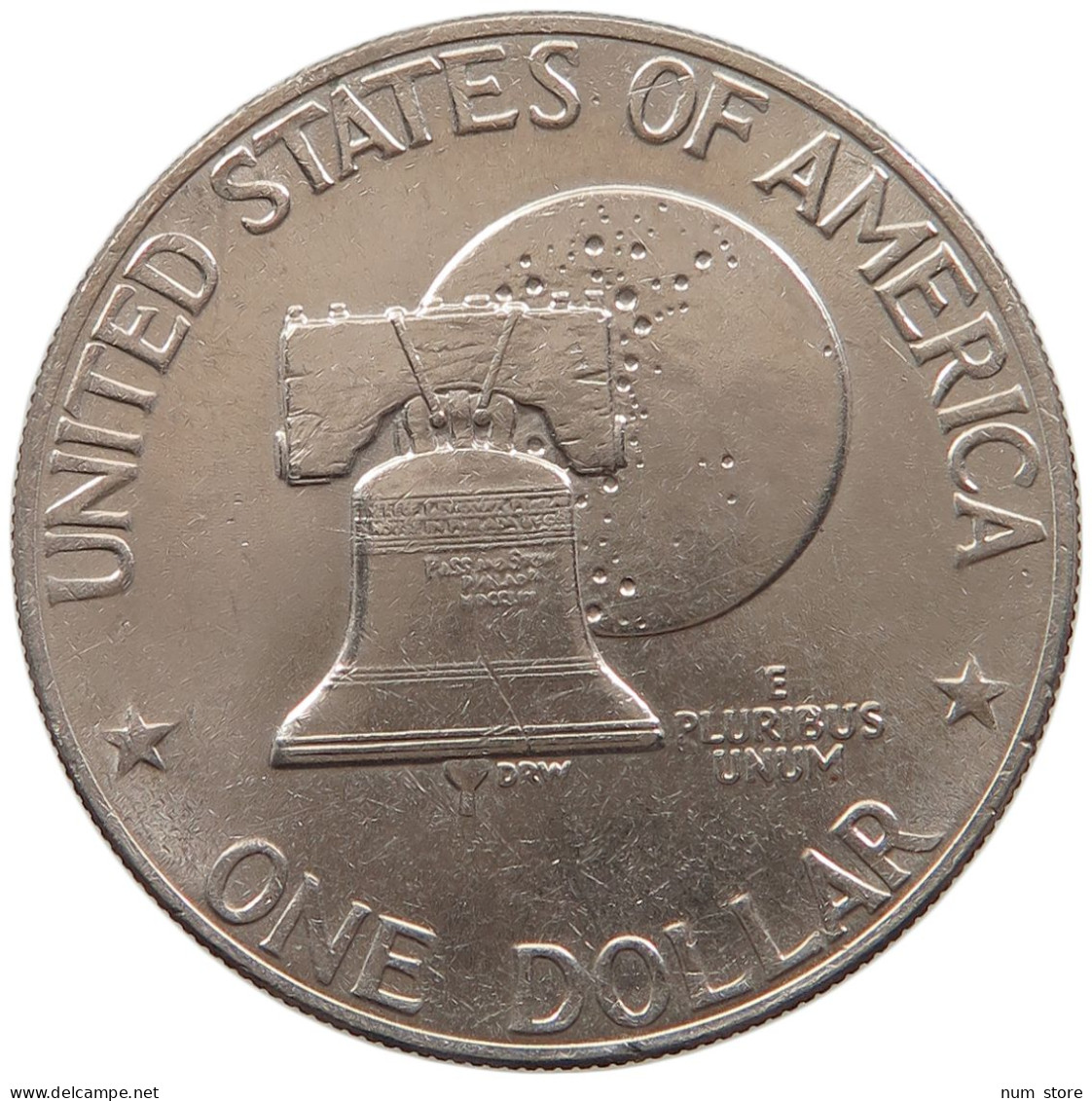 UNITED STATES OF AMERICA DOLLAR 1976 EISENHOWER #alb065 0515 - 1971-1978: Eisenhower