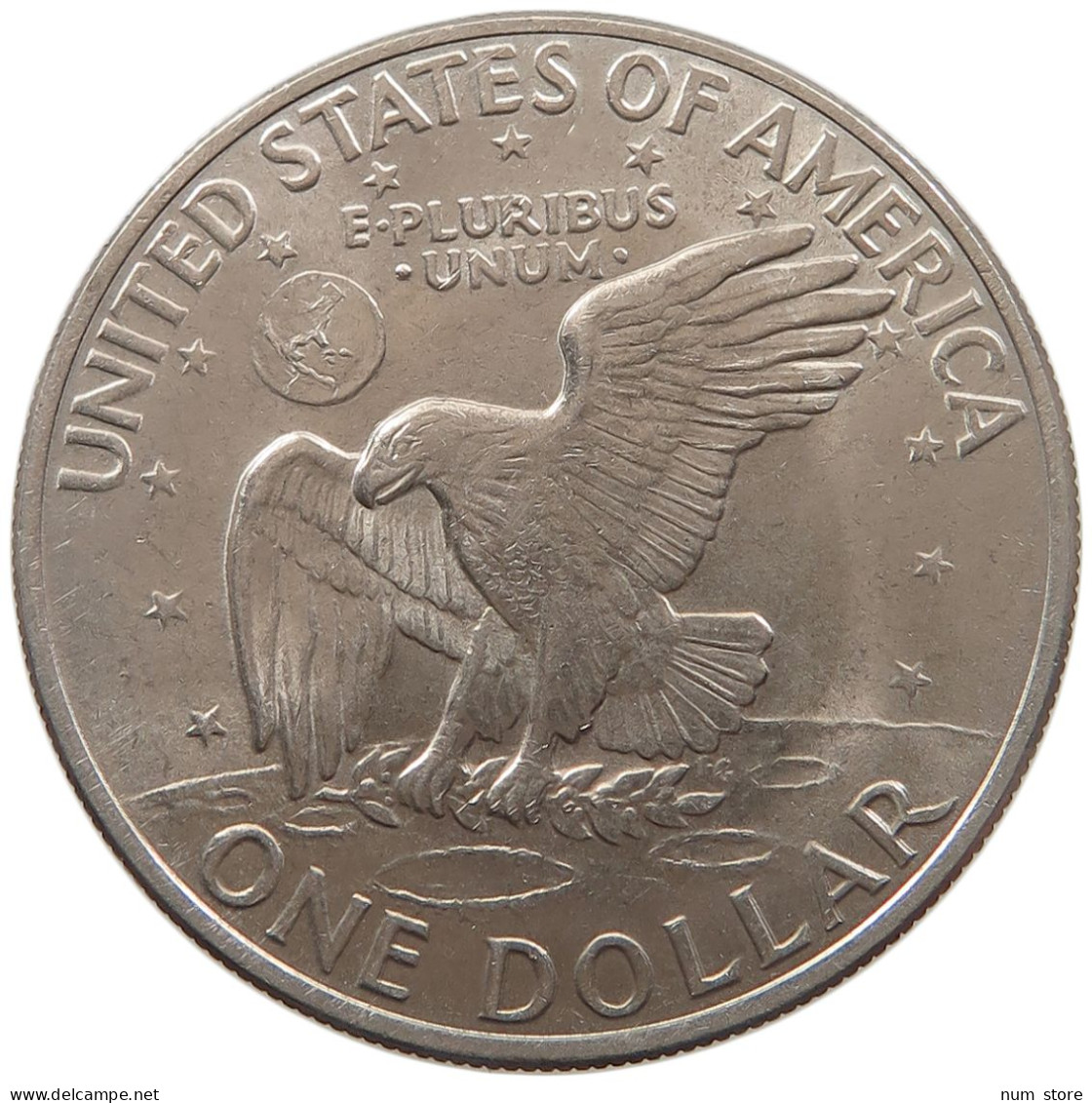 UNITED STATES OF AMERICA DOLLAR 1971 D EISENHOWER #alb065 0517 - 1971-1978: Eisenhower