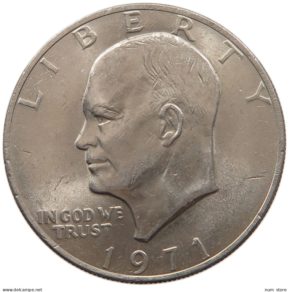 UNITED STATES OF AMERICA DOLLAR 1971 EISENHOWER #alb065 0507 - 1971-1978: Eisenhower