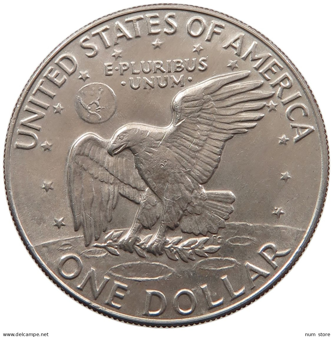 UNITED STATES OF AMERICA DOLLAR 1974 D EISENHOWER #alb065 0511 - 1971-1978: Eisenhower