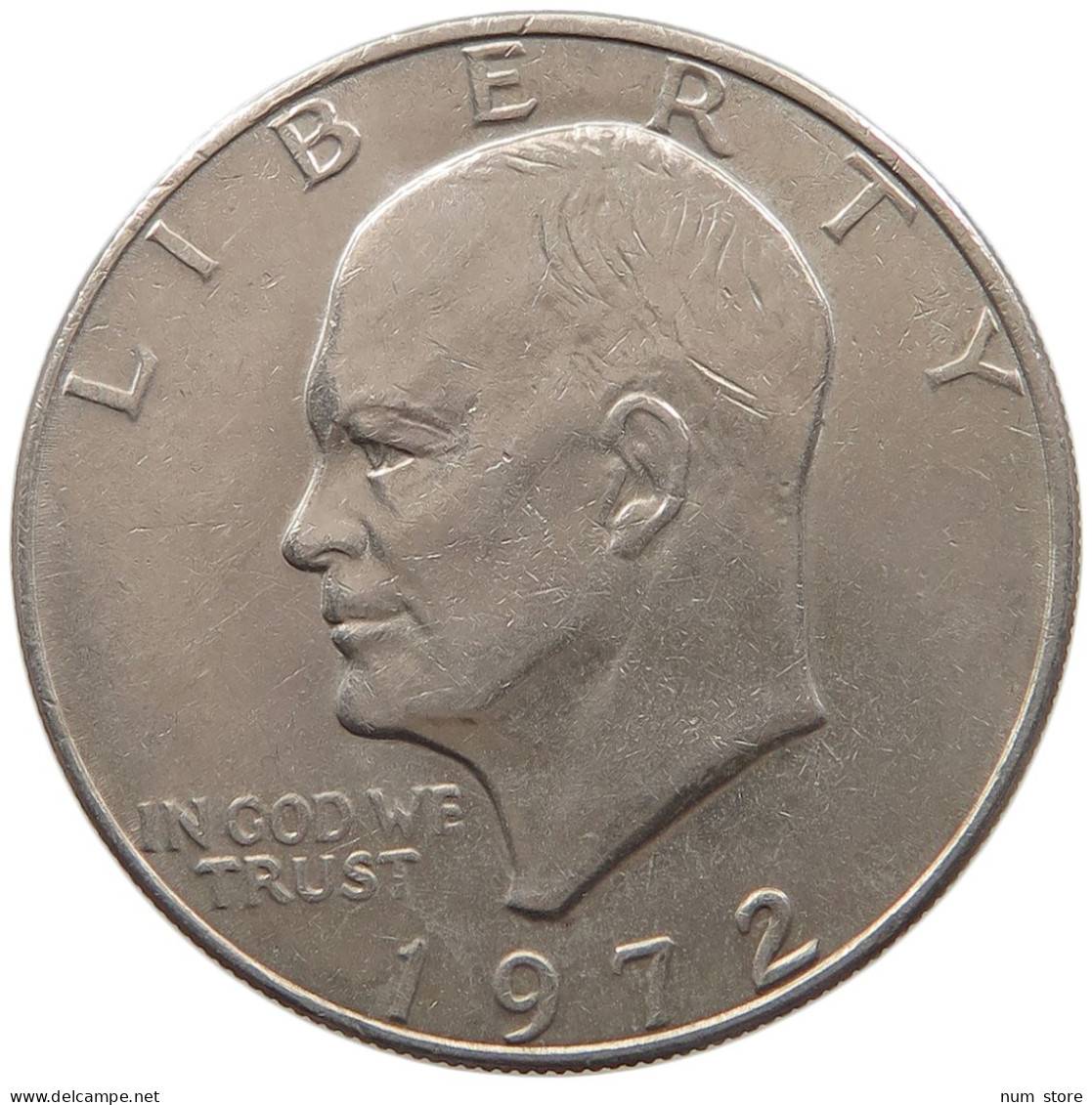 UNITED STATES OF AMERICA DOLLAR 1972 EISENHOWER #alb065 0509 - 1971-1978: Eisenhower