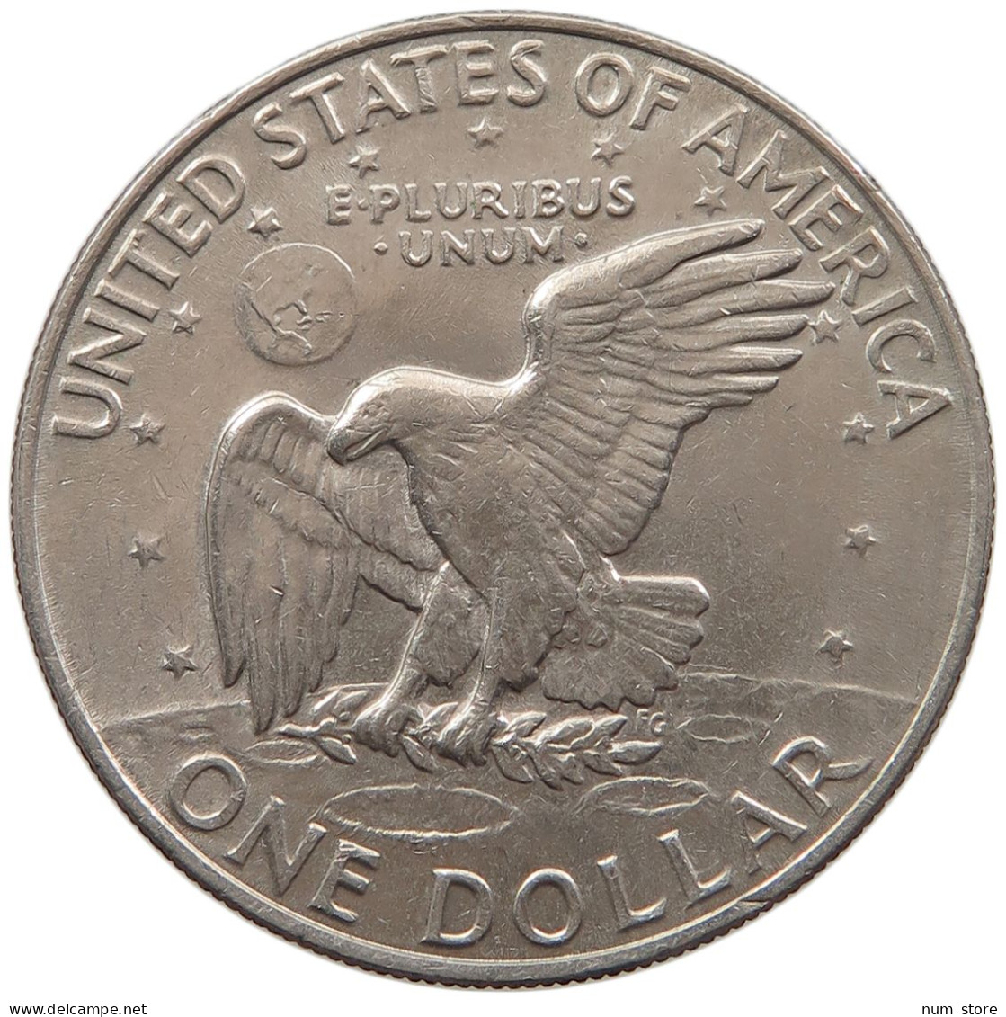 UNITED STATES OF AMERICA DOLLAR 1972 EISENHOWER #alb065 0509 - 1971-1978: Eisenhower