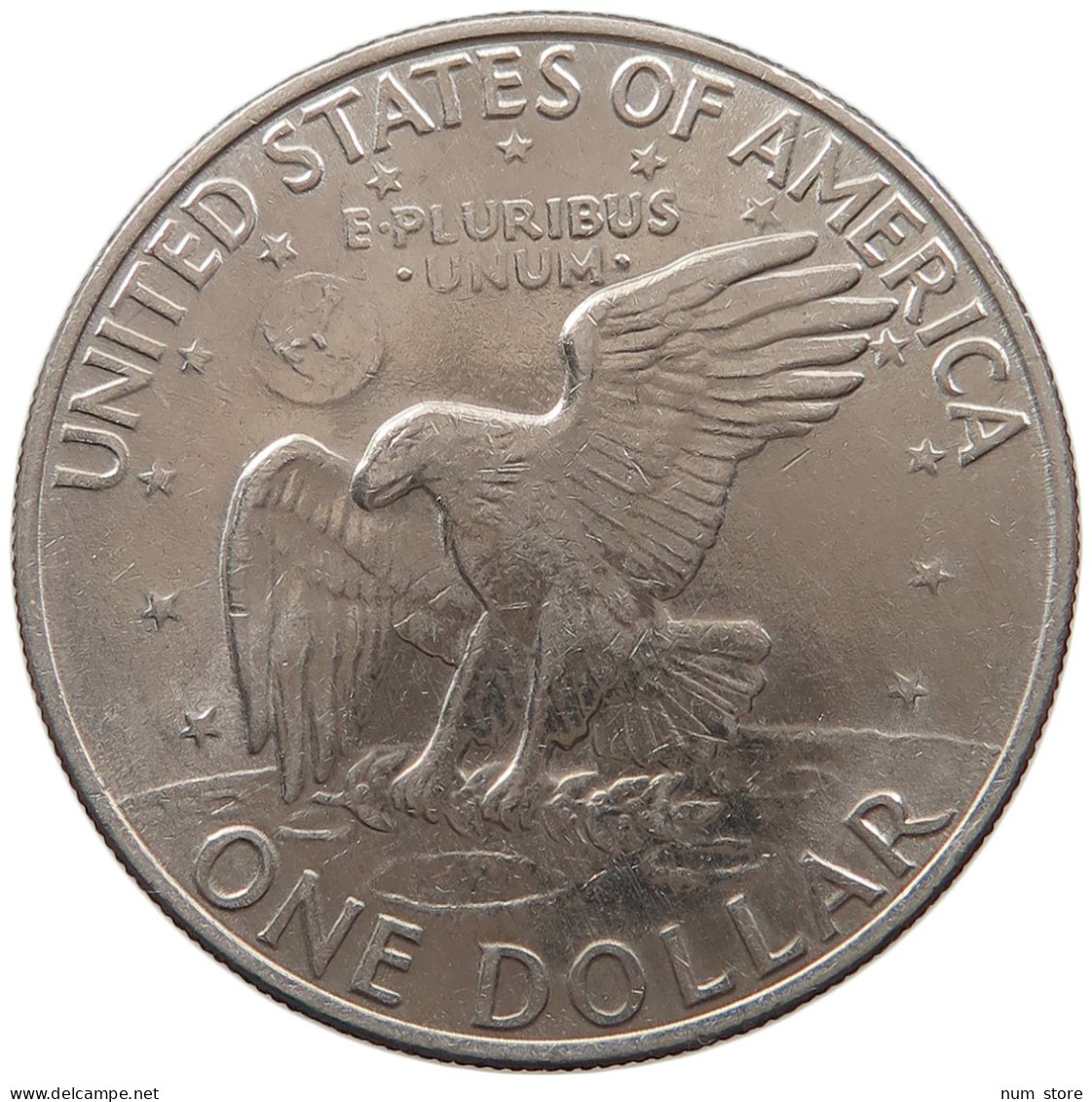 UNITED STATES OF AMERICA DOLLAR 1972 D EISENHOWER #alb065 0423 - 1971-1978: Eisenhower