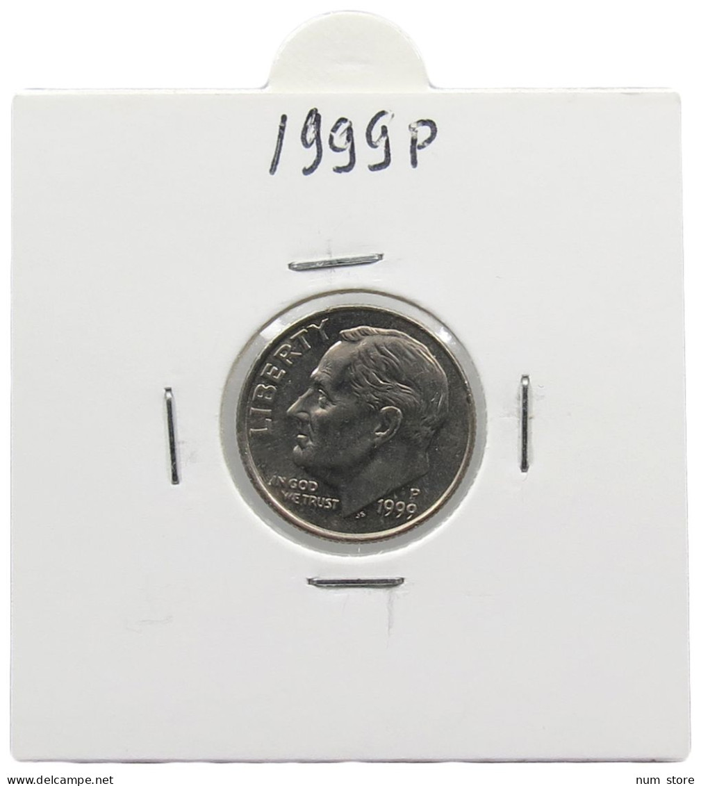 UNITED STATES OF AMERICA DIME 1999 P ROOSEVELT #alb071 0549 - 1946-...: Roosevelt