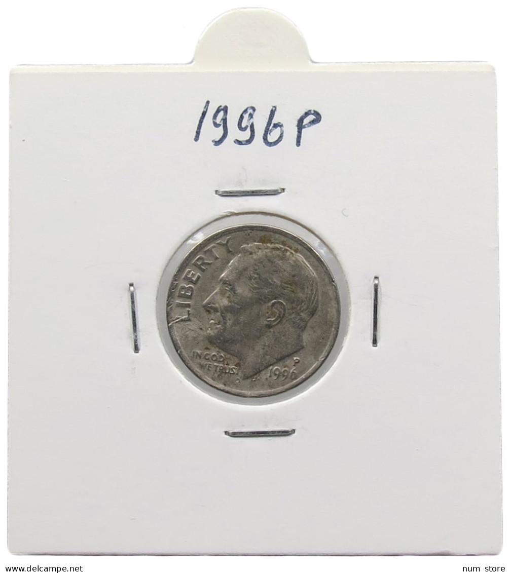 UNITED STATES OF AMERICA DIME 1996 P ROOSEVELT #alb071 0561 - 1946-...: Roosevelt