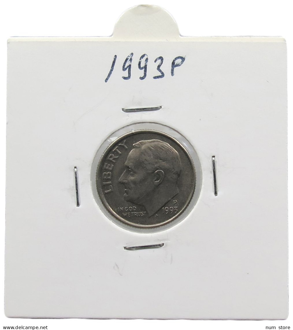 UNITED STATES OF AMERICA DIME 1993 P ROOSEVELT #alb071 0541 - 1946-...: Roosevelt