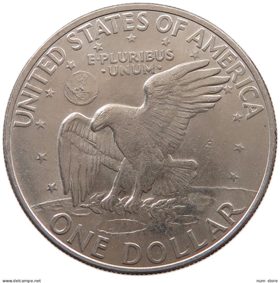 UNITED STATES OF AMERICA DOLLAR 1972 D EISENHOWER #alb065 0519 - 1971-1978: Eisenhower